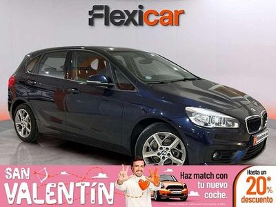 Usado BMW 218 150 CV (110 kW) 2016 Azul Monovolumen