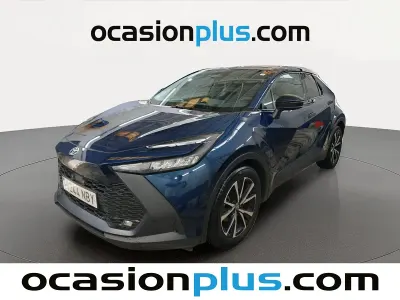 Usado Toyota C-HR Advance 140 CV (102 kW) 2025 Azul SUV