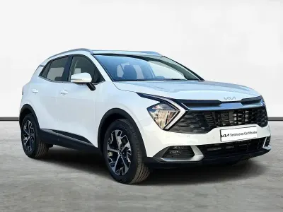 Käytetty Kia Sportage 150 HP (110 kW) 2024 Valkoinen Katumaasturi