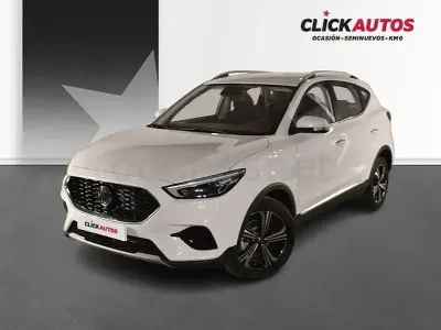 Käytetty MG ZS Comfort 106 HP (77 kW) 2025 Valkoinen Katumaasturi