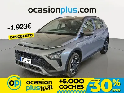 Usado Hyundai Bayon 84 CV (61 kW) 2022 Negro SUV