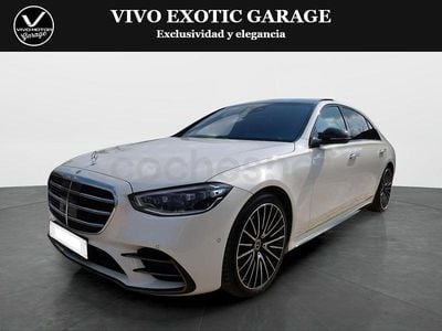 Käytetty Mercedes S580 503 HP (369 kW) 2023 Valkoinen Sedan