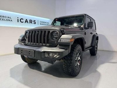 Negro Usado 2021 Jeep Wrangler Rubicon SUV | 54.490 € (Precio justo)