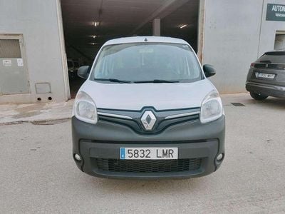 Blanco Usado 2021 Renault Kangoo Monovolumen | 10.500 € (Precio justo)