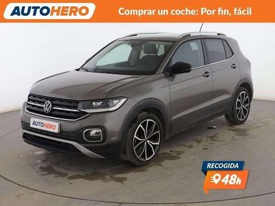 Gris Usado 2021 VW T-Cross Sportline SUV | 17.904 € (Un poco caro)