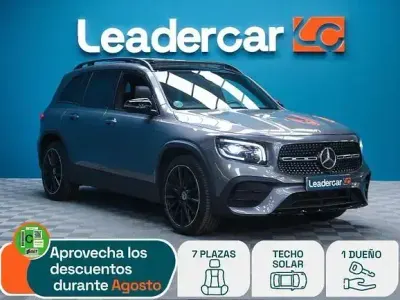 Usado Mercedes GLB220 190 CV (139 kW) 2022 Gris SUV