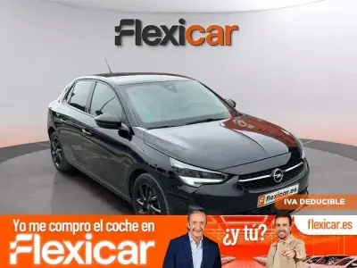 Usado Opel Corsa GS Line 100 CV (73 kW) 2022 Negro Utilitario