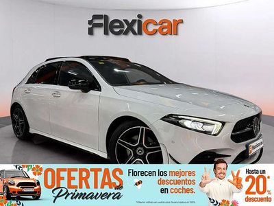 Usado Mercedes A200 156 CV (114 kW) 2018 Blanco