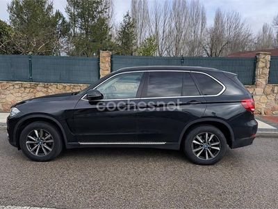 Negro Usado 2018 BMW X5 SUV | 29.900 € (Precio justo)