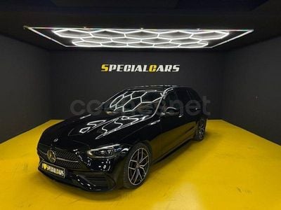 Usado Mercedes C300e 265 CV (194 kW) 2021 Negro Familiar