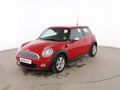 Usado Mini One D 90 CV (66 kW) 2014 Rojo Utilitario