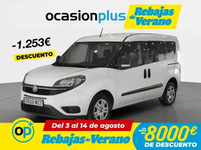 Usado Fiat Doblò 90 CV (66 kW) 2022 Blanco Monovolumen
