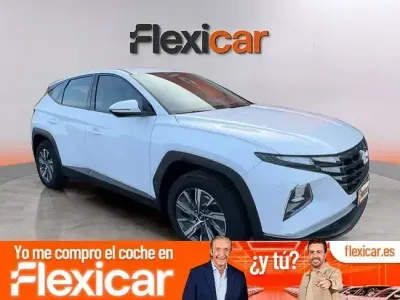 Usado Hyundai Tucson 150 CV (110 kW) 2022 Blanco SUV