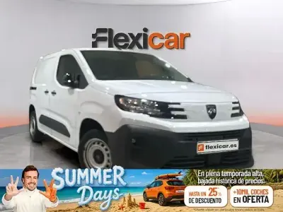 Usado Peugeot Partner 102 CV (75 kW) 2025 Blanco Monovolumen
