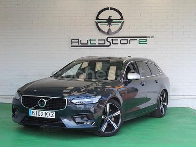 Negro Usado 2018 Volvo V90 R-Design Familiar | 29.990 €