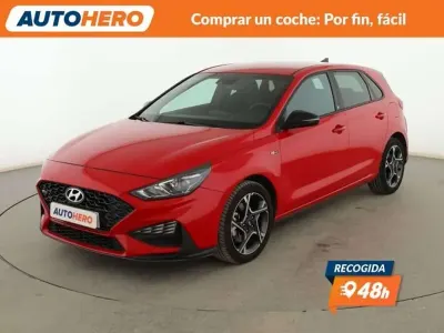Brugt Hyundai i30 N Line 120 HK (88 kW) 2023 Rød Sedan