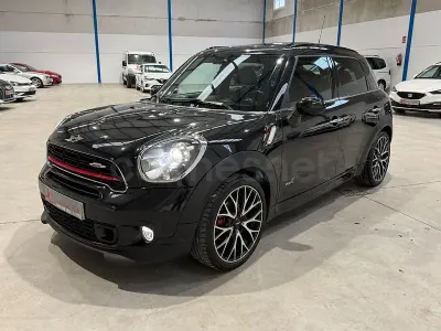 Usado Mini John Cooper Works Countryman 218 CV (160 kW) 2015 Negro SUV