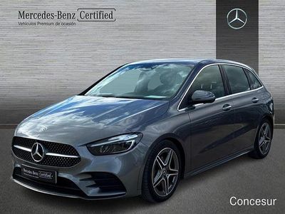 Usado Mercedes B180 116 CV (85 kW) 2024 Gris Monovolumen