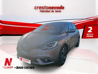 Usado Renault Scénic LIMITED 132 CV (97 kW) 2017 Marrón