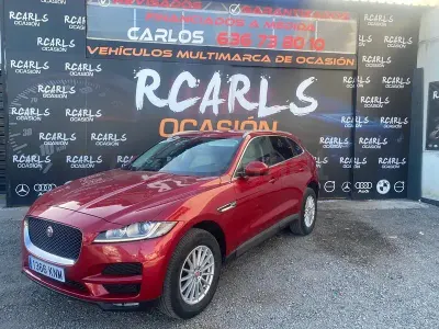 Usado Jaguar F-Pace Pure 180 CV (132 kW) 2018 Granate SUV