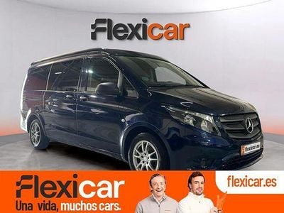 Usado Mercedes 200 136 CV (100 kW) 2021 Azul Monovolumen