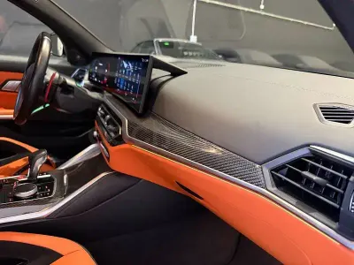 Używany BMW M3 Competition Edition 530 KM (389 kW) 2024 Biały Kombi