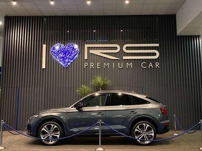 Usado Audi Q5 Sportback Exclusive 204 CV (150 kW) 2021 Gris SUV