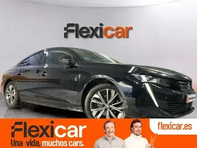 Usado Peugeot 508 Allure 130 CV (95 kW) 2022 Negro
