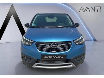 Occasion Opel Crossland X Innovation 130 PK (95 kW) 2019 Blauw SUV