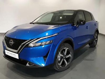 Magnetic blue con techo midnig Usado 2023 Nissan Qashqai N-Connecta SUV | 28.995 € (Un poco caro)