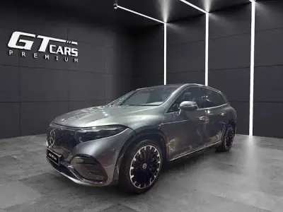Käytetty Mercedes EQS580 400 kW (544 HP) 2023 Harmaa Sedan