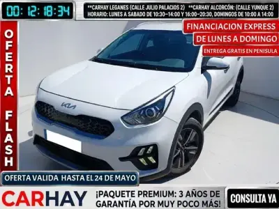 Usado Kia Niro 141 CV (103 kW) 2022 Blanco SUV