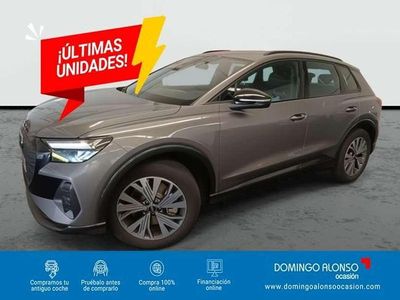 Usado Audi Q4 e-tron Sport 150 kW (204 CV) 2023 Gris SUV