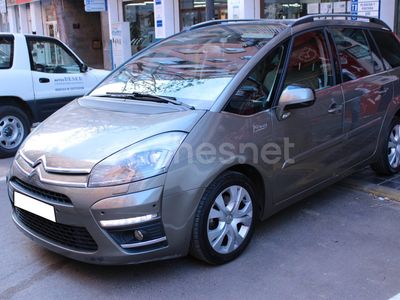 Usado Citroën C4 Picasso Exclusive 156 CV (114 kW) 2012 Beige Monovolumen
