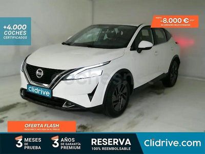 Usado Nissan Qashqai Acenta 140 CV (102 kW) 2021 Blanco SUV