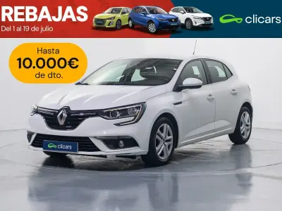 Usado Renault Mégane 100 CV (73 kW) 2017 Blanco