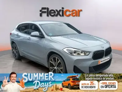 Usado BMW X2 150 CV (110 kW) 2022 Gris SUV