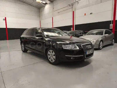 Usado Audi A6 180 CV (132 kW) 2006 Negro Familiar