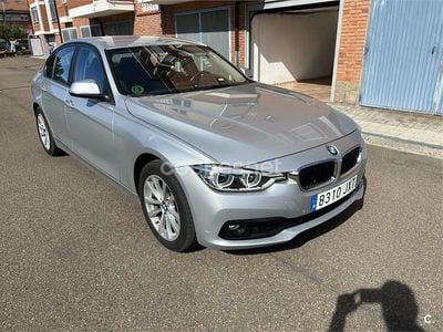 Gris / plata Usado 2017 BMW 318 Berlina | 21.000 € (Un poco caro)