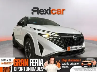 Begagnad Nissan Qashqai N-Connecta 140 HK (102 kW) 2025 Vit SUV