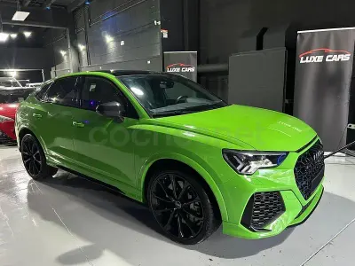 Usado Audi Q3 Sportback 400 CV (294 kW) 2022 Verde SUV
