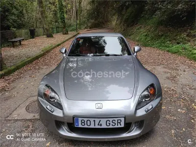 Usado Honda S 2000 S 241 CV (177 kW) 2009 Gris / plata Descapotable