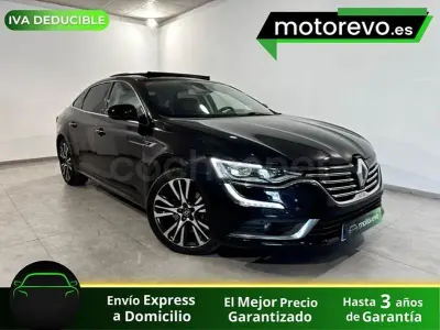 Usado Renault Talisman Initiale Paris 160 CV (117 kW) 2018 Negro Berlina