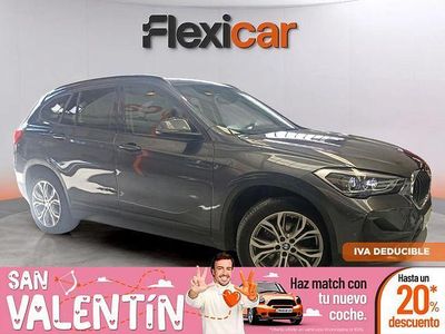 Usado BMW X1 136 CV (100 kW) 2021 Azul SUV