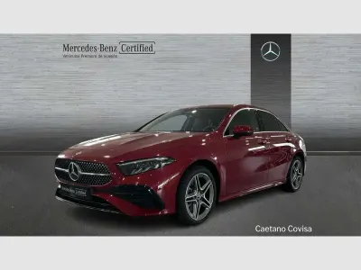 Nuevo Mercedes A250 218 CV (160 kW) 2025 Rojo Berlina