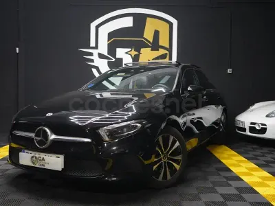 Usado Mercedes A250 218 CV (160 kW) 2022 Negro Berlina