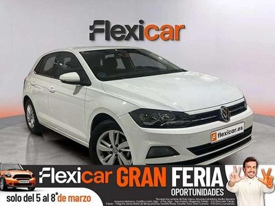 Usado VW Polo Advance 80 CV (58 kW) 2019 Blanco Utilitario