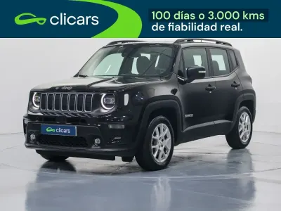 Usado Jeep Renegade Altitude 130 CV (95 kW) 2024 Negro SUV