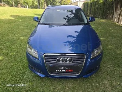 Usado Audi A3 140 CV (102 kW) 2009 Azul Utilitario