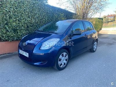 Azul Usado 2007 Toyota Yaris Sol Berlina | 3700 € (Precio justo)
